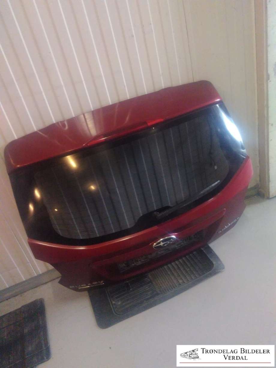Bakluke til Subaru Impreza, 2013-2017 (Type IV)  