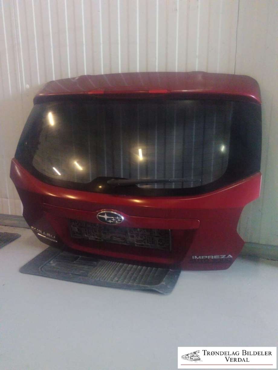 Bakluke til Subaru Impreza 2013-2017 (Type IV)  (|P/N:)
