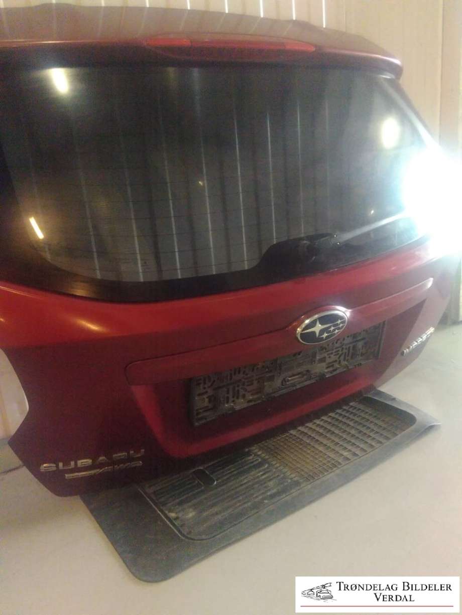 Bakluke til Subaru Impreza 2013-2017 (Type IV)  (|P/N:)