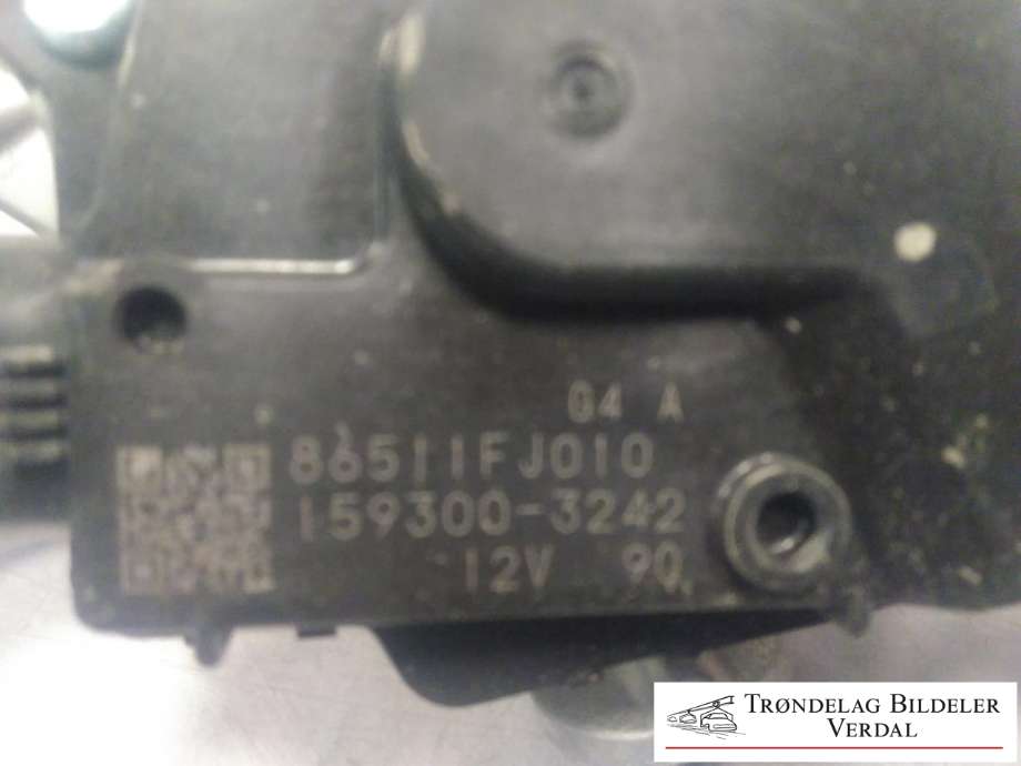 Viskermotor frontrute komplett m/overføring til Subaru Impreza 2013-2017 (Type IV)  (B130261|1593003242|)