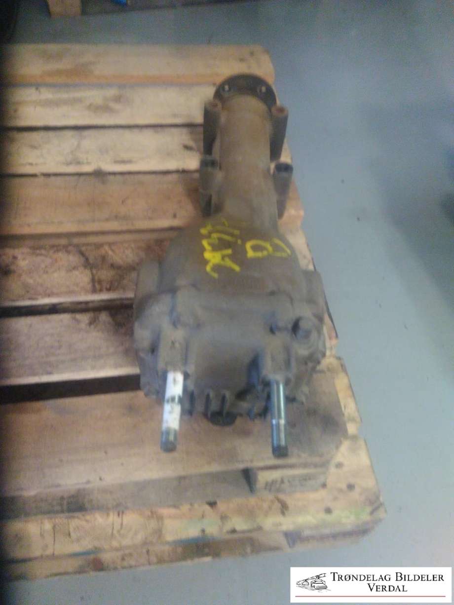 Kardang klokke bak til Subaru Impreza, 2013-2017 (Type IV)  (SD0096)