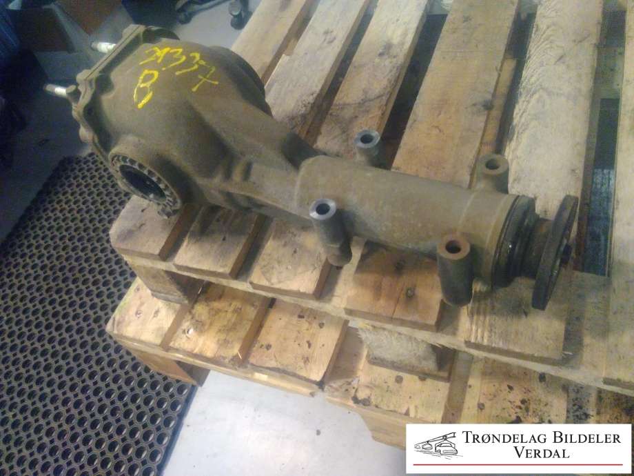 Kardang klokke bak til Subaru Impreza 2013-2017 (Type IV)  (SD0096|)
