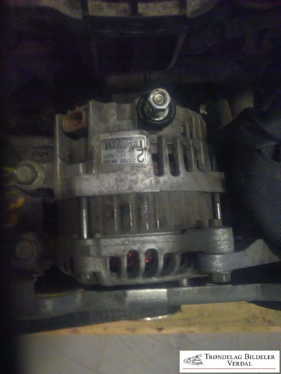 Dynamo til Subaru Impreza, 2013-2017 (Type IV)  (23700AA720)