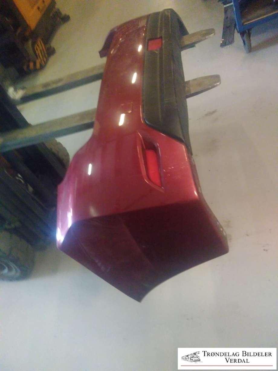 Støtfanger bak til Subaru Impreza, 2013-2017 (Type IV)  