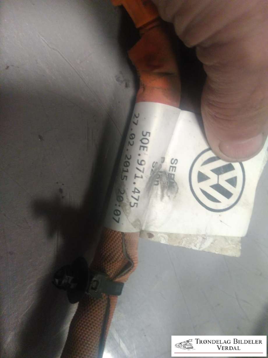 Motorvarmer elektrisk til VW e-Golf 2014-2017 (Fase 1)  (5QE819013P|)