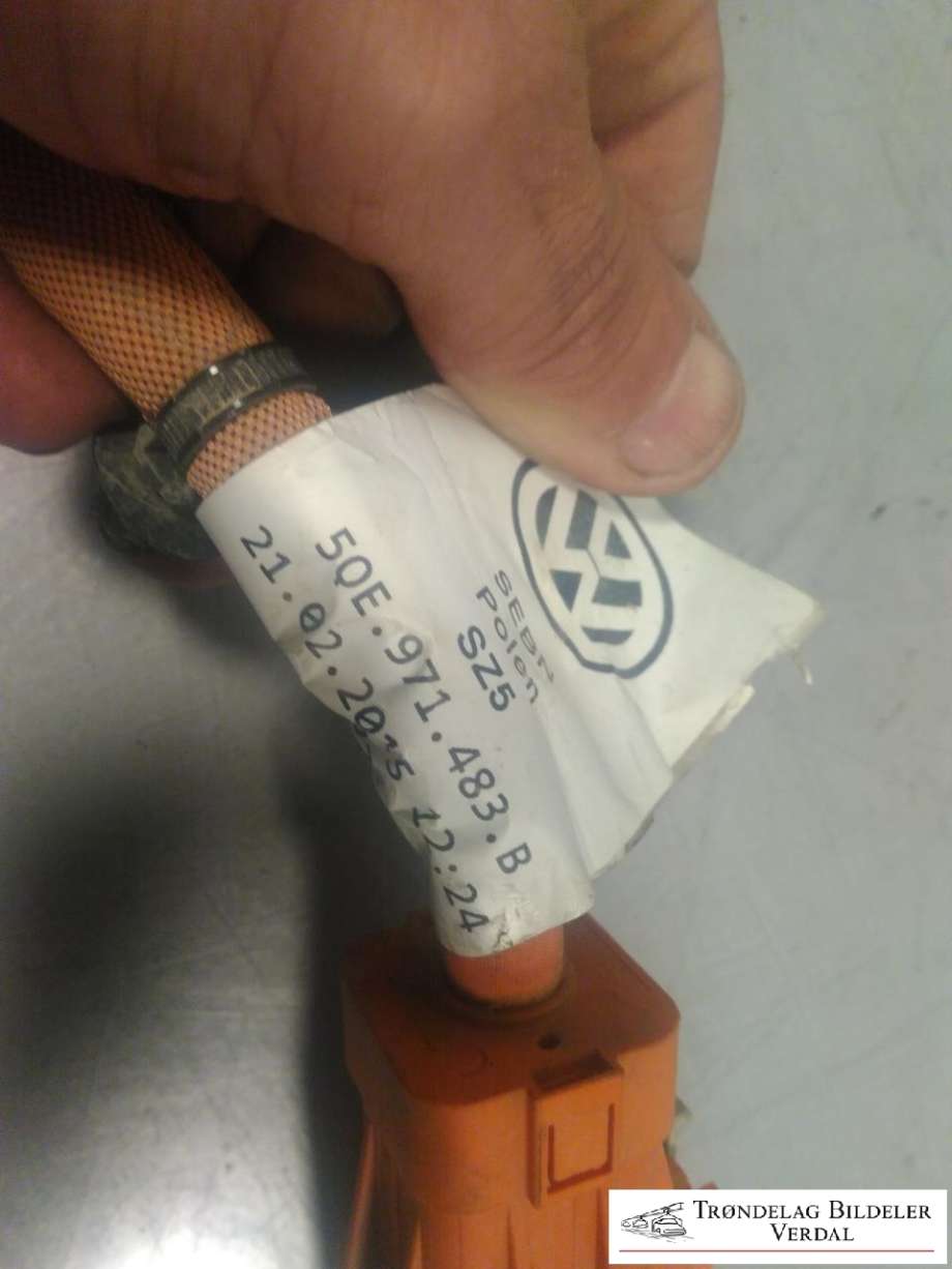 Kabel høy volt (HV) elbil til VW e-Golf 2014-2017 (Fase 1)  (B130337|)