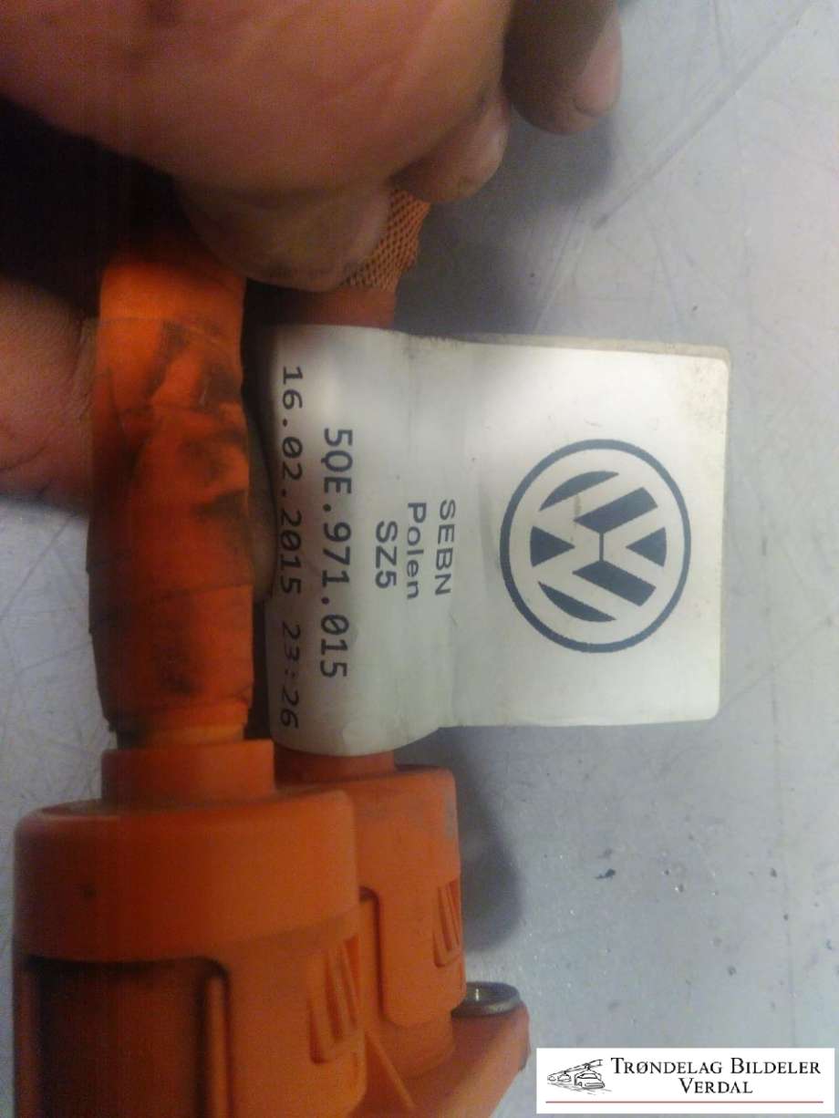 Kabel høy volt (HV) elbil til VW e-Golf 2014-2017 (Fase 1)  (5QE971015|)