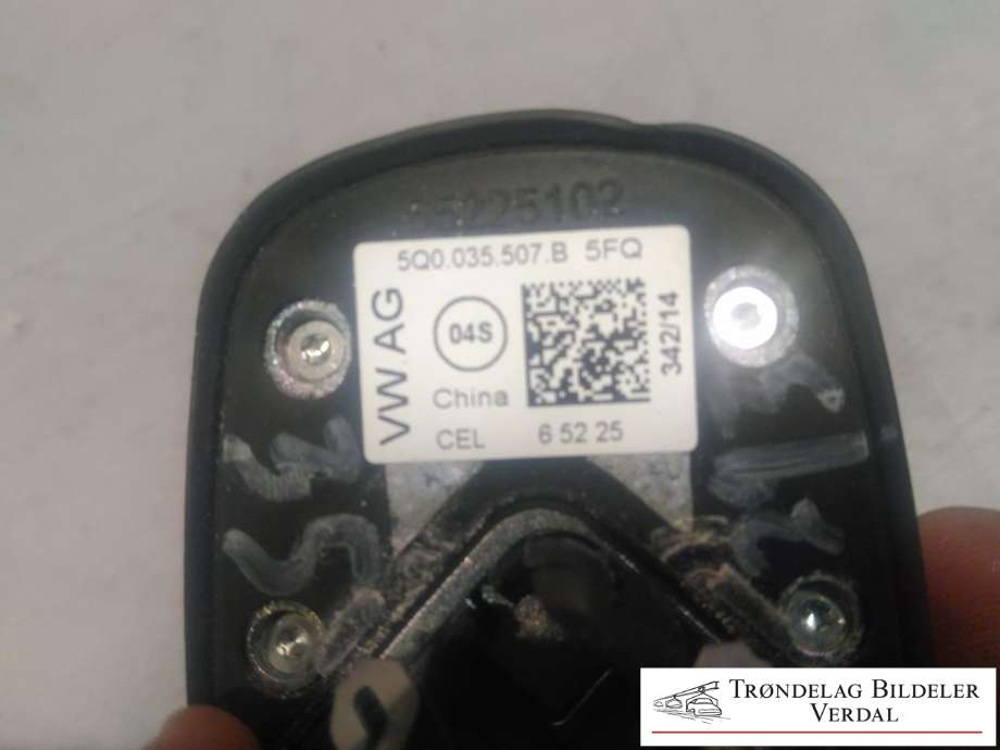 Antenne navigasjon til VW e-Golf 2014-2017 (Fase 1) (5Q0035507B|)