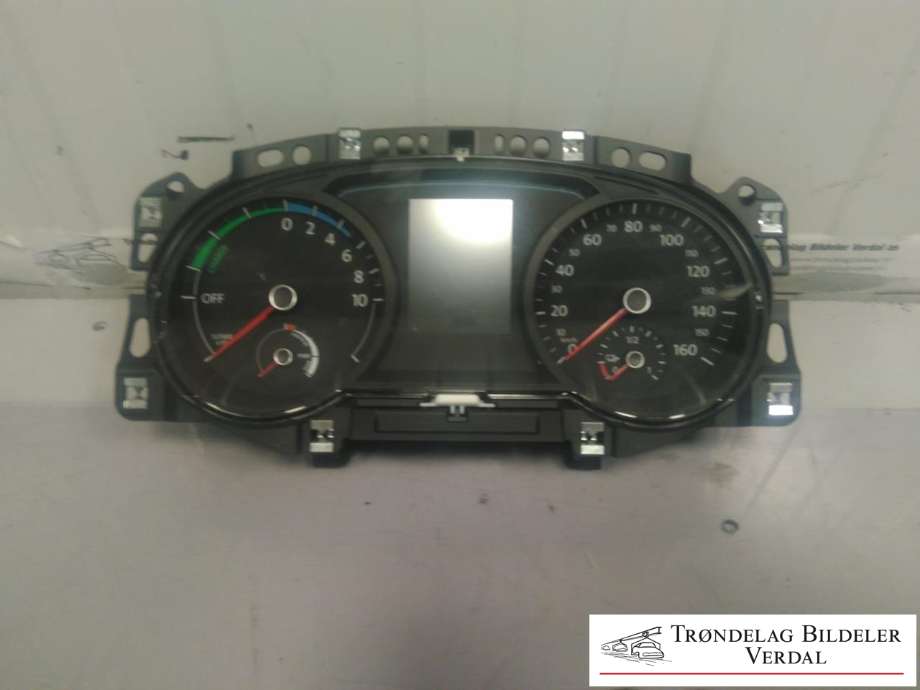 Instrumentpanel til VW e-Golf, 2014-2017 (Fase 1) (5GE920755)