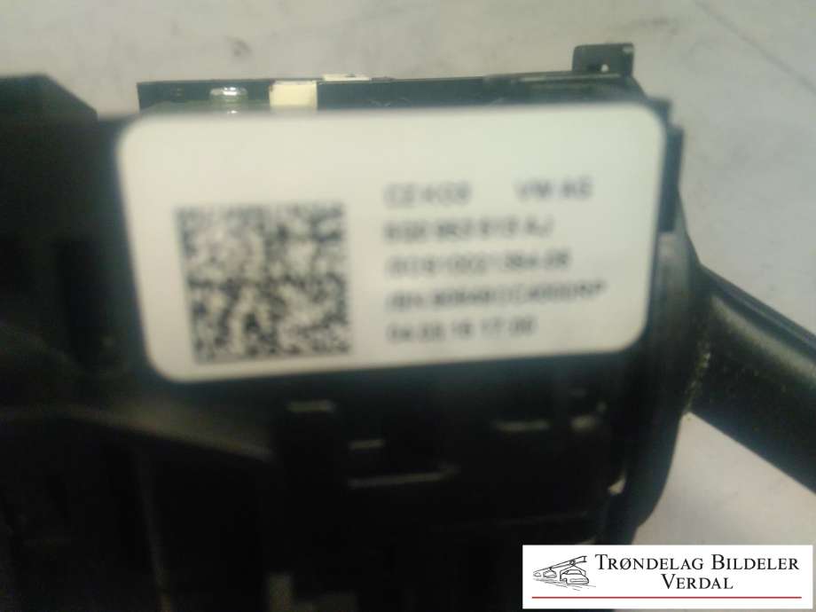 Bryter combi til VW e-Golf 2014-2017 (Fase 1)  (5Q0953507EC|5Q0953513AJ|)