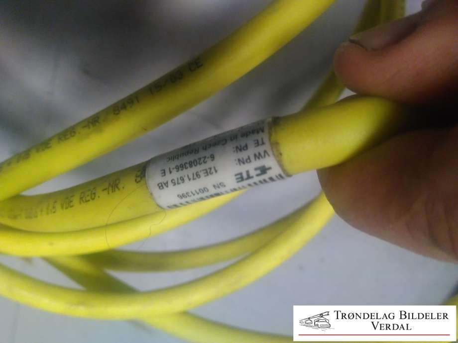 Kabel høy volt (HV) elbil til VW e-Golf 2014-2017 (Fase 1)  (12E971675AB|)