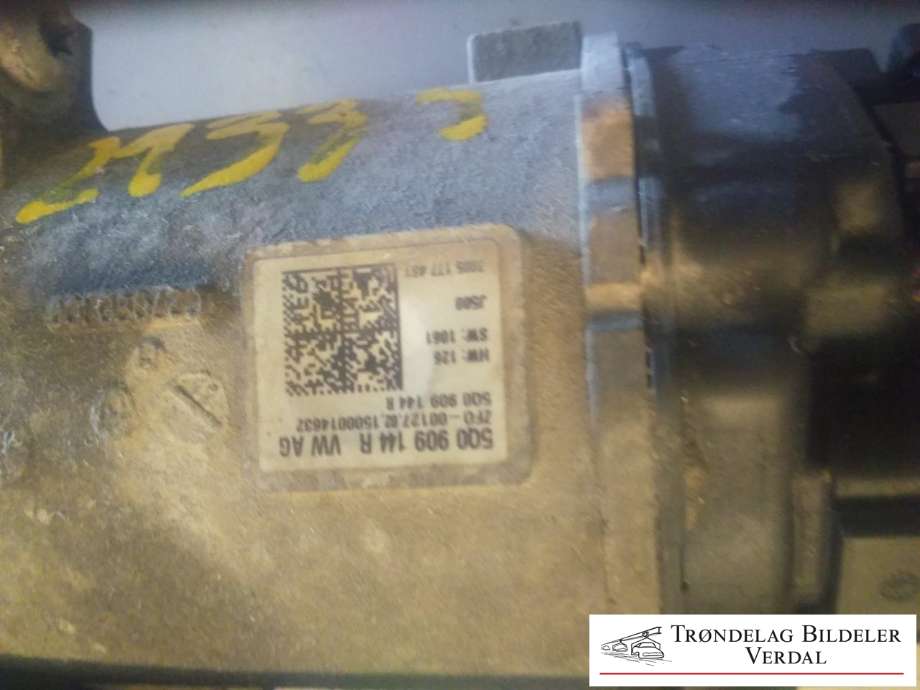 Tannstang elektrisk til VW e-Golf 2014-2017 (Fase 1) (5Q0909144R|)