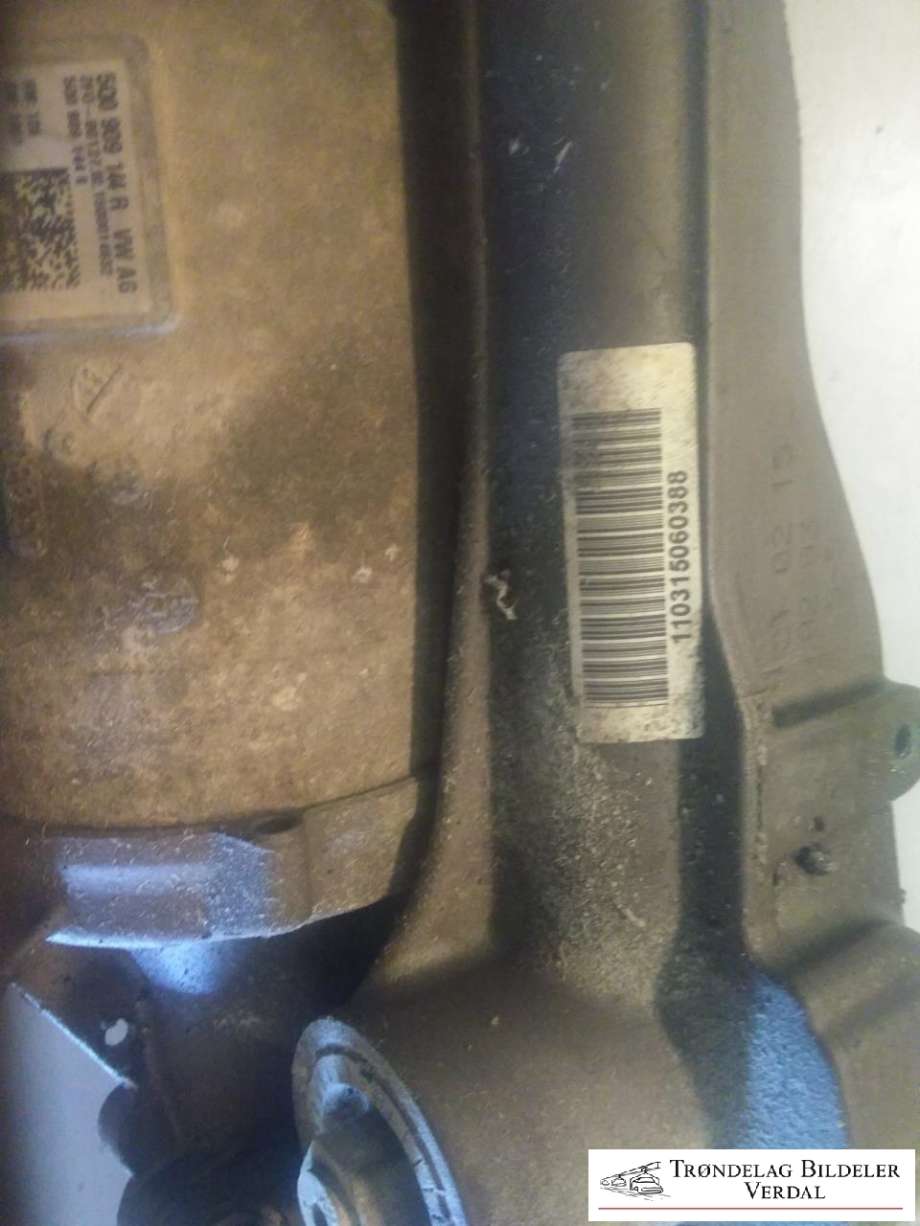 Tannstang elektrisk til VW e-Golf 2014-2017 (Fase 1) (5Q0909144R|)