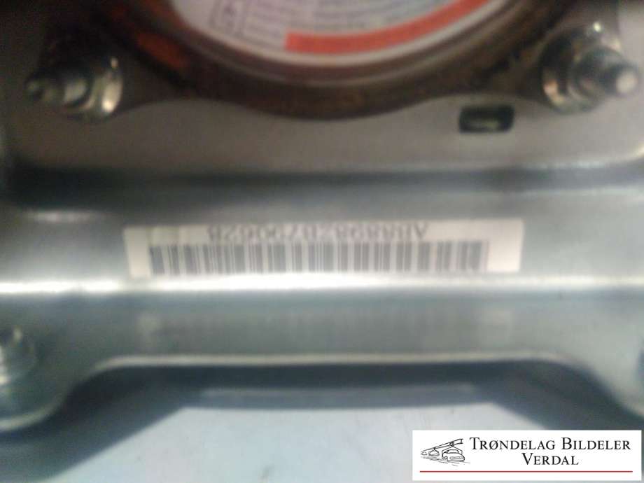 Airbag rattpute til Isuzu D-Max 2007-2012 (Type I) (AB8898ZB790628|)