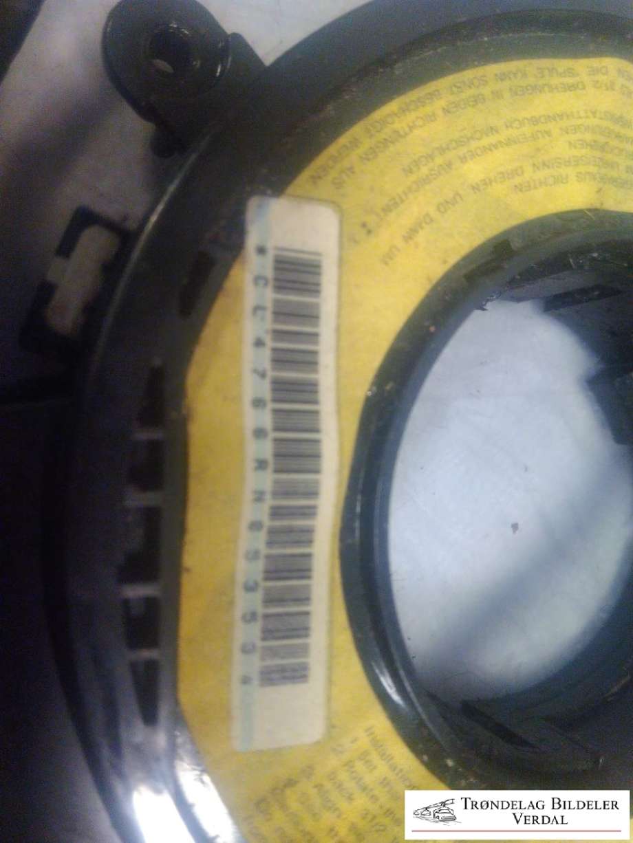 Airbag slepering til Isuzu D-Max 2007-2012 (Type I) (CL4766RN85353|)