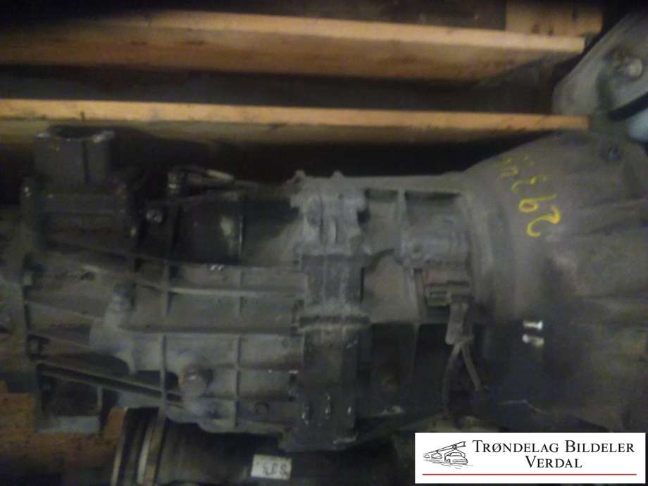 Girkasse manuell til Isuzu D-Max, 2007-2012 (Type I)
