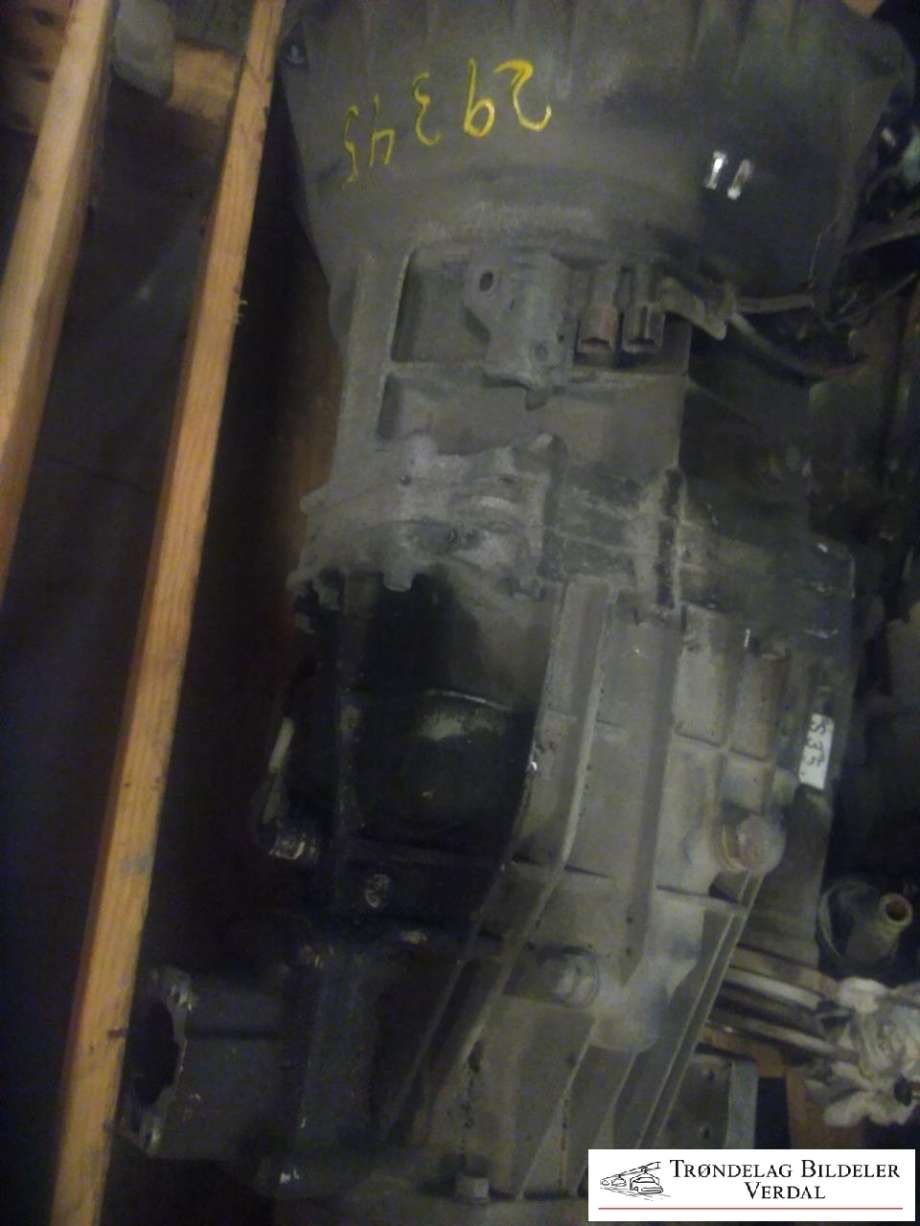 Girkasse manuell til Isuzu D-Max 2007-2012 (Type I) (|P/N:)