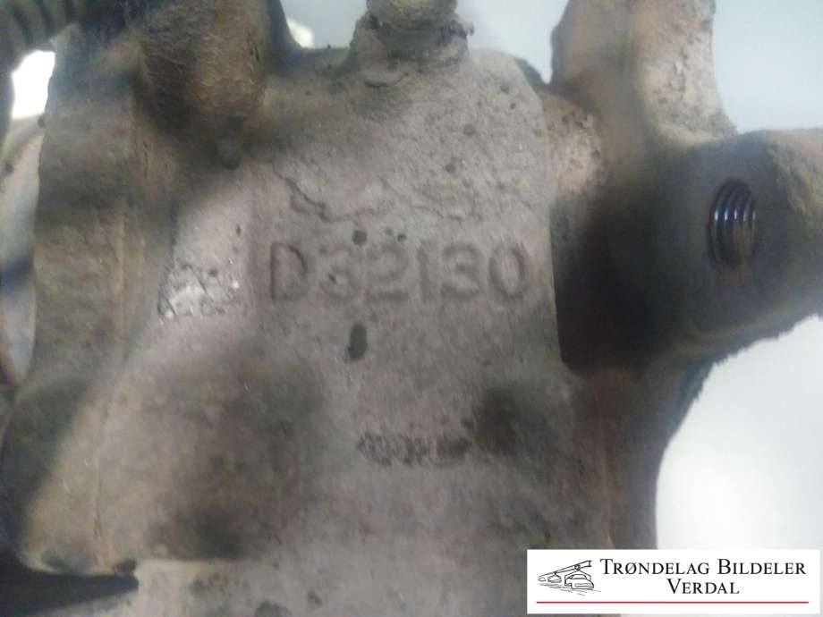 Kardang klokke foran til Isuzu D-Max 2007-2012 (Type I) (|P/N:)
