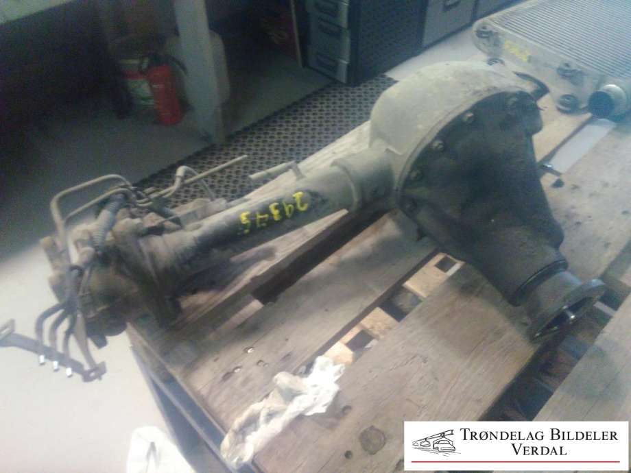 Kardang klokke foran til Isuzu D-Max 2007-2012 (Type I) (|P/N:)
