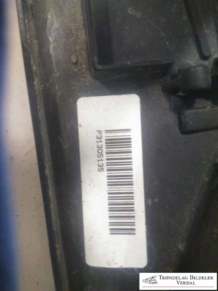 Kjølevifte elektrisk til Volvo V60 2010-2013 (Type I, Fase 1)  (P31305135|)