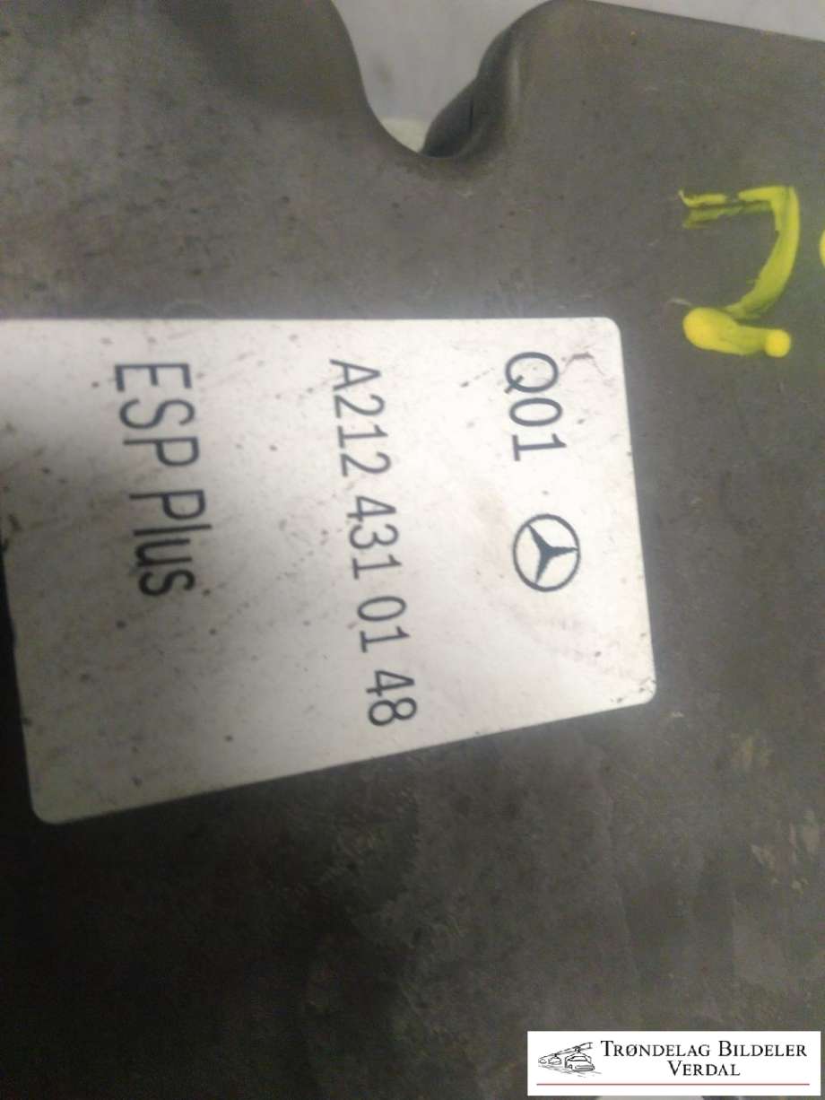 ABS sentral til Mercedes E-Klasse 2013-2016 (Fase 2) (W212) (W212) (A2124310148|)