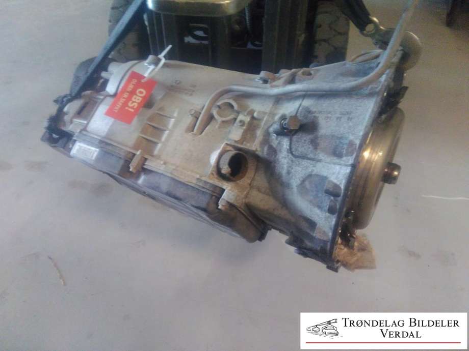 Girkasse automat til Mercedes E-Klasse, 2009-2013 (Fase 1) (W212) (W212) (2122710201)