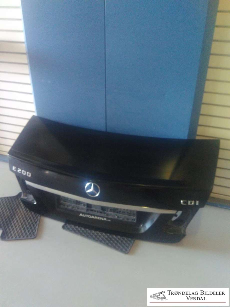 Bakluke sedan til Mercedes E-Klasse, 2009-2013 (Fase 1) (W212) (W212) 