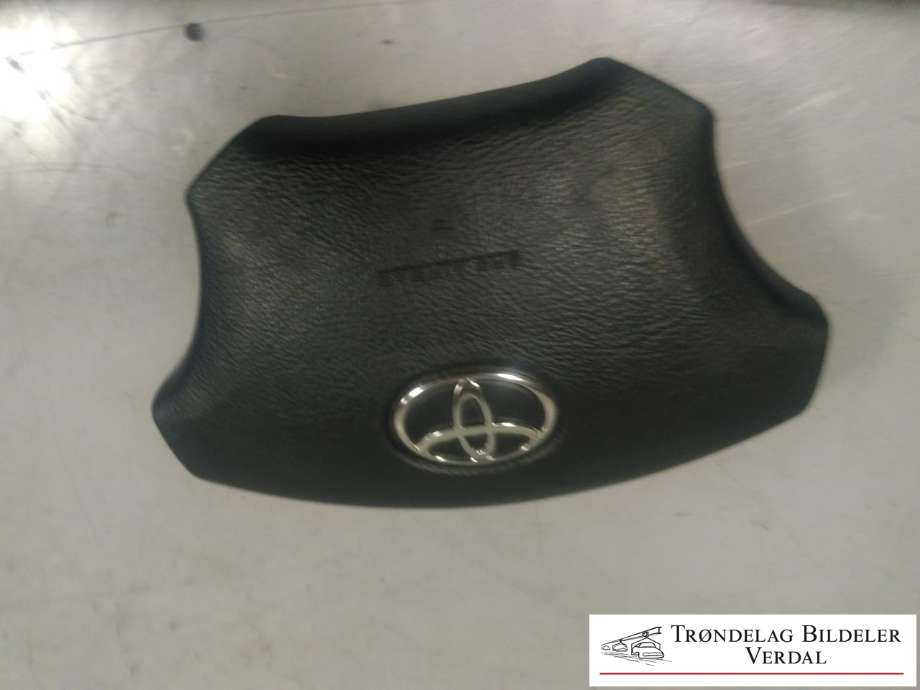 Airbag rattpute til Toyota Land Cruiser 120, 2002-2009 (TGCR843EEEB)