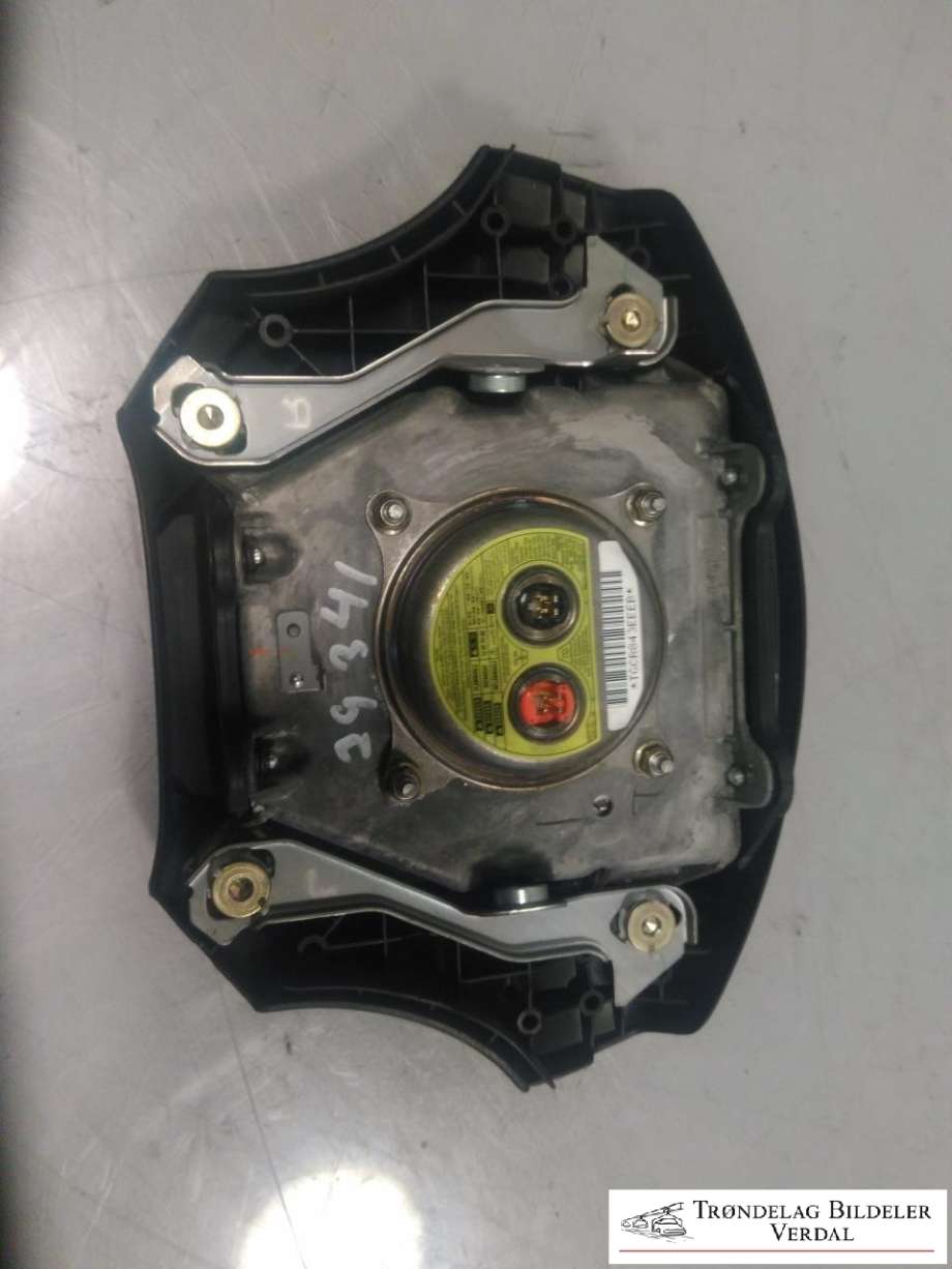 Airbag rattpute til Toyota Land Cruiser 120 2002-2009 (TGCR843EEEB|)