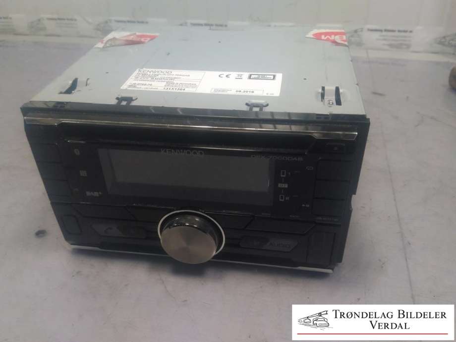 Bilstereo til Toyota Land Cruiser 120, 2002-2009