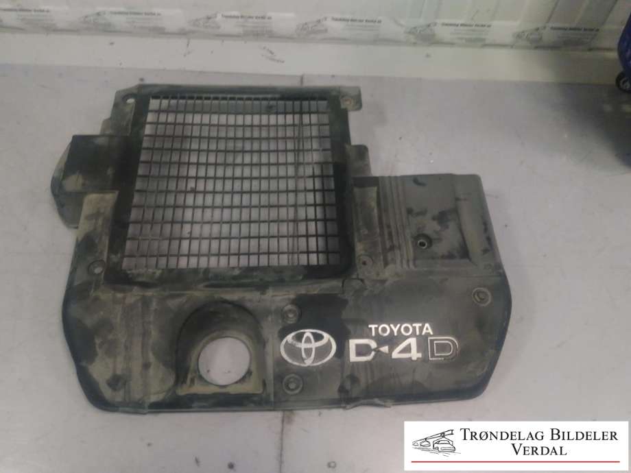 Motordeksel over motor til Toyota Land Cruiser 120, 2002-2009