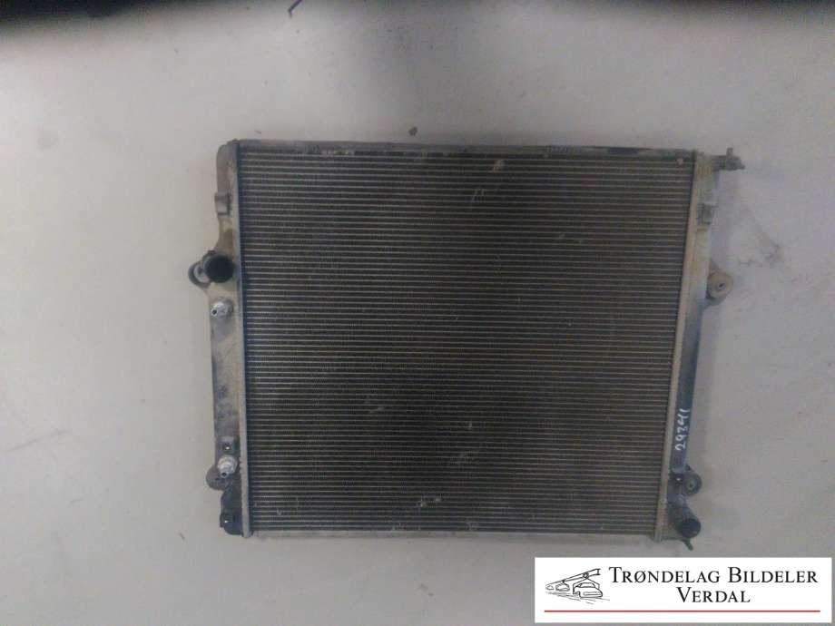 Radiator (automat gir) til Toyota Land Cruiser 120, 2002-2009