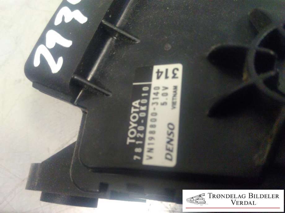 Pedal gass til Toyota Hilux 2006-2011  (781200K010|)