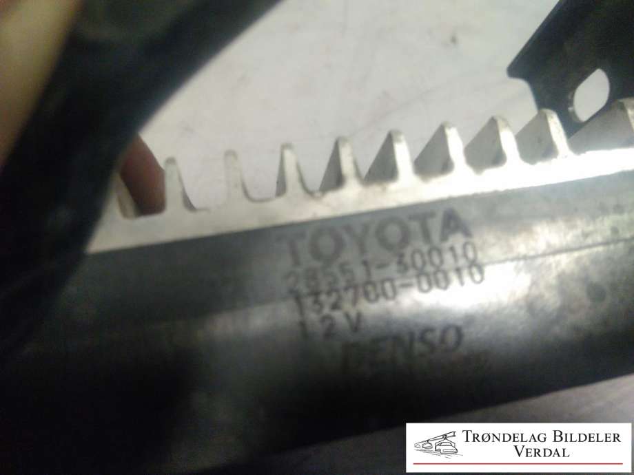 Rele gløde til Toyota Hilux 2006-2011 (2855130010|)