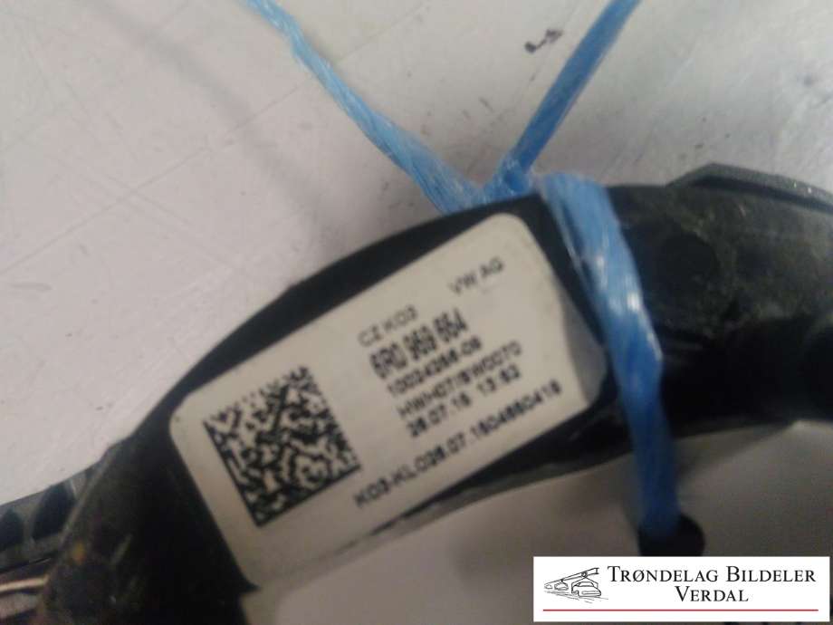 Airbag slepering til VW Amarok 2010-2016 (Type I, Fase 1)  (6R0959654|)