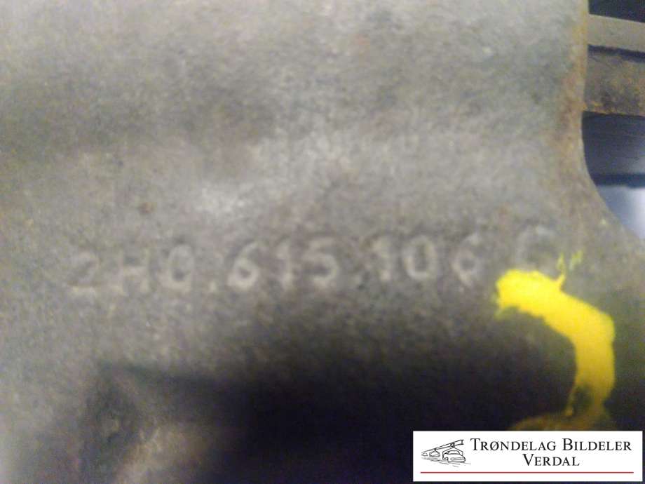 Bremsecaliper høyre foran til VW Amarok 2010-2016 (Type I, Fase 1) (2H0615106C|)