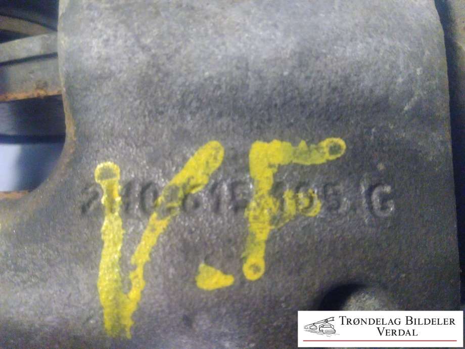 Bremsecaliper venstre foran til VW Amarok 2010-2016 (Type I, Fase 1)  (2H0615106C|)