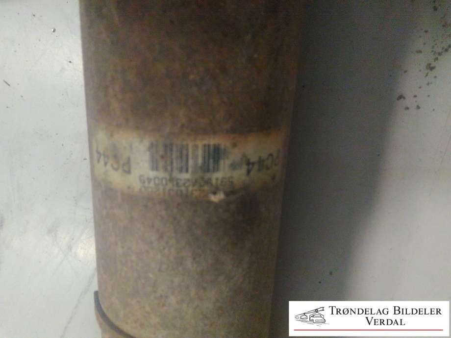 Mellomaksel bakre til Toyota Hiace 2007-2012 (Fase 3)  (59190?23B0049|)