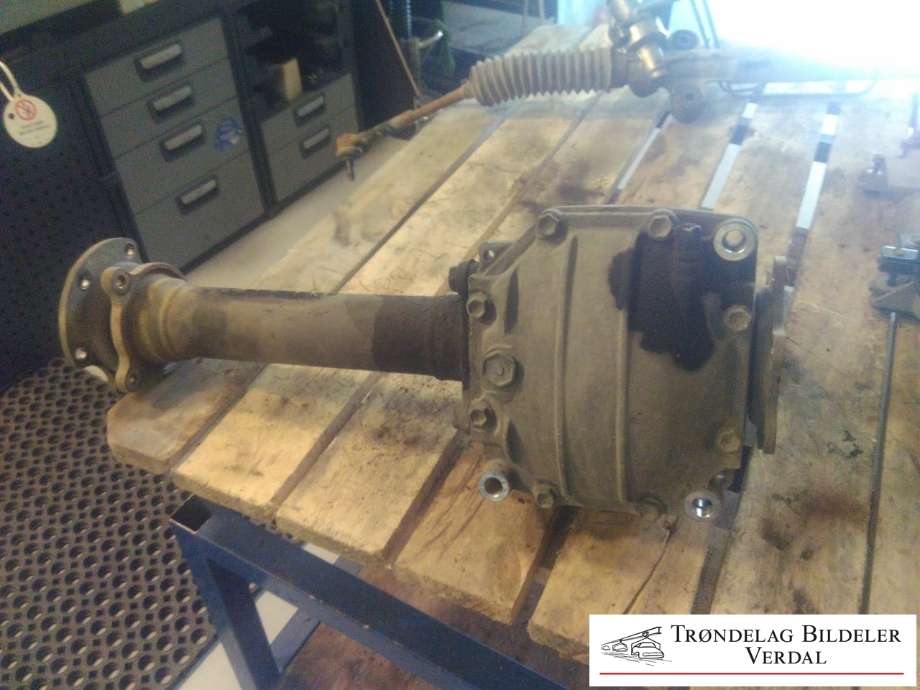 Kardang klokke foran til Toyota Hiace 2007-2012 (Fase 3) (|P/N:)