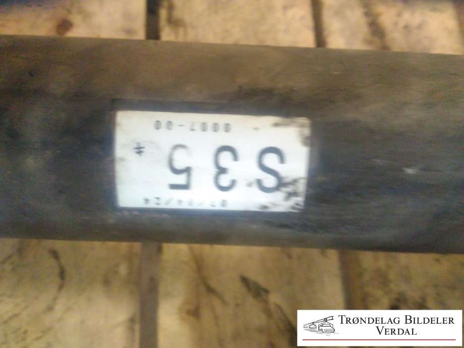 Kardang klokke foran til Toyota Hiace 2007-2012 (Fase 3) (|P/N:)