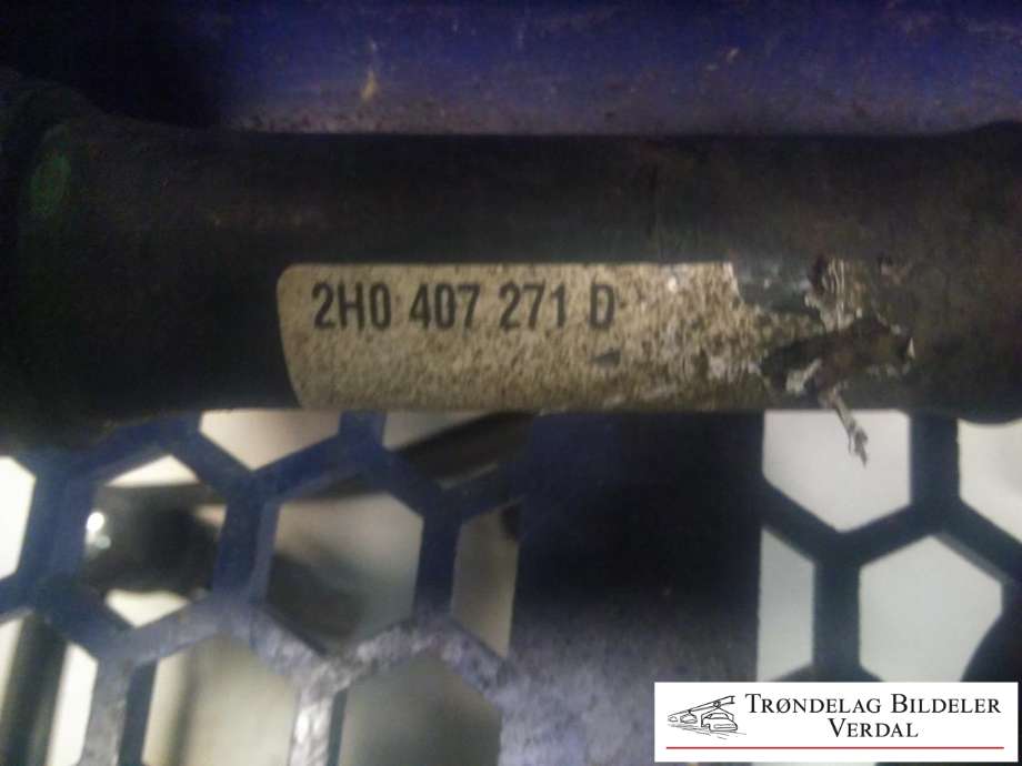 Drivaksel høyre foran, diesel/automat til VW Amarok 2010-2016 (Type I, Fase 1) (2H0407271D|)