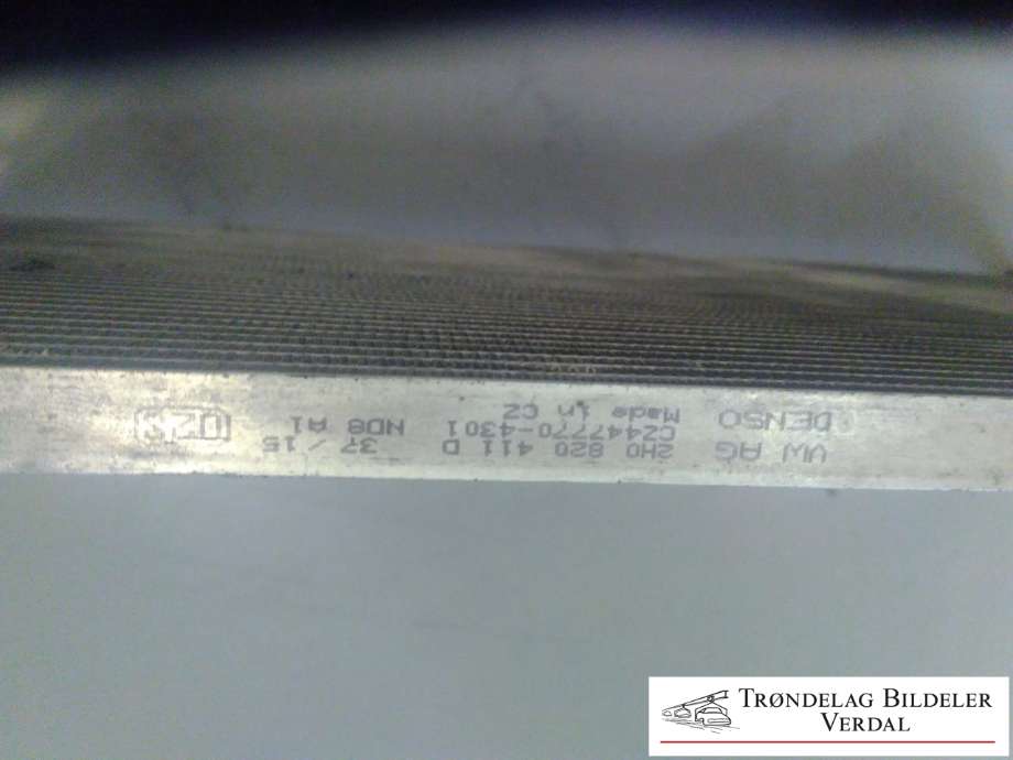 Aircondition radiator til VW Amarok 2010-2016 (Type I, Fase 1)  (2H0820411D|)