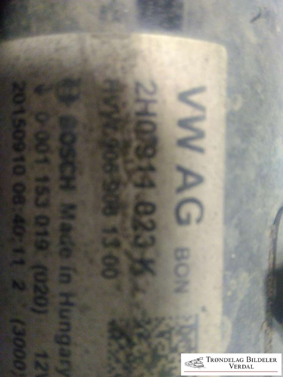 Starter diesel til VW Amarok 2010-2016 (Type I, Fase 1)  (2H0911023K|)