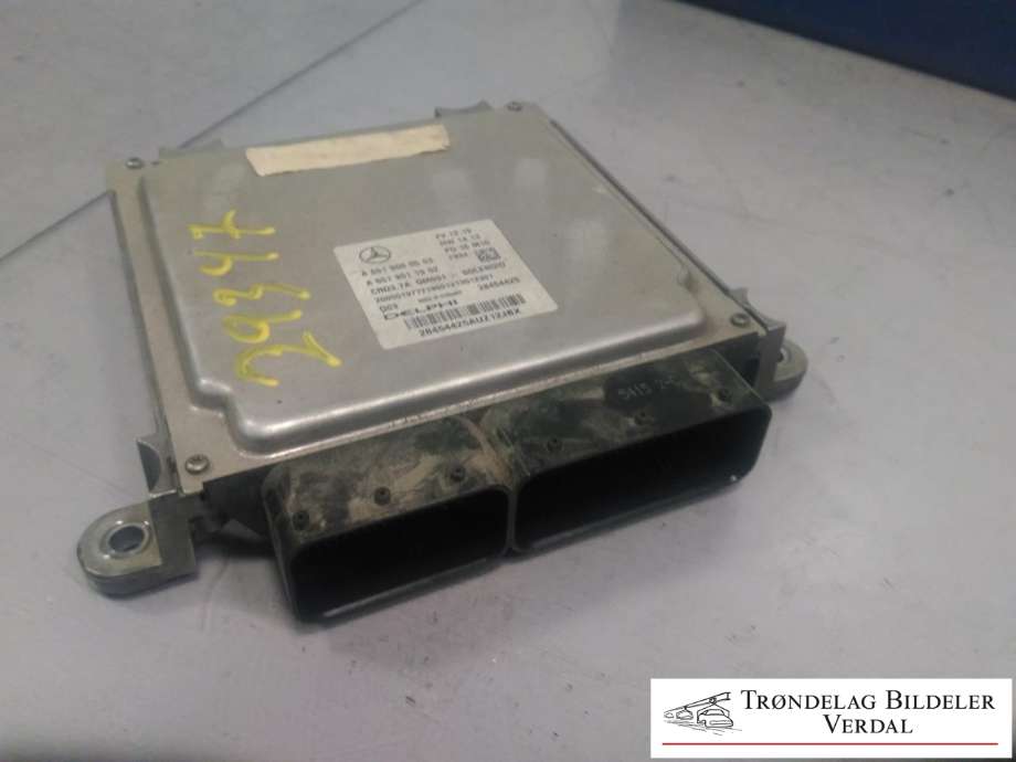 Styreenhet motor til Mercedes E-Klasse, 2013-2016 (Fase 2) (W212) (W212) (A6519000503)