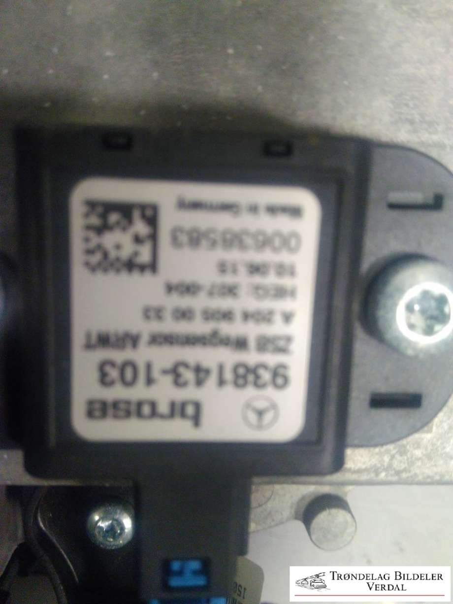 Baklukeåpner motor til Mercedes E-Klasse 2013-2016 (Fase 2) (W212) (W212) (2128203742|2049050033|2129009916)