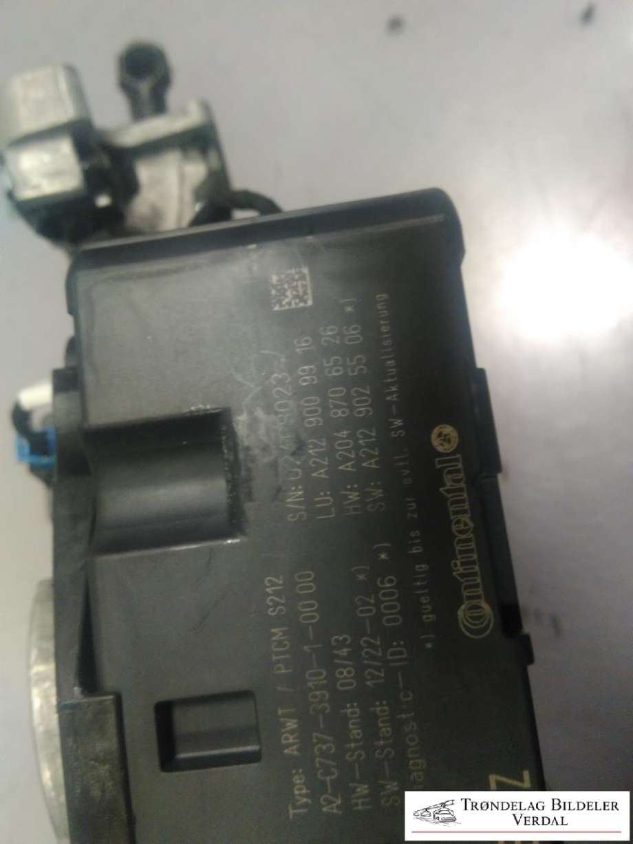Baklukeåpner motor til Mercedes E-Klasse 2013-2016 (Fase 2) (W212) (W212) (2128203742|2049050033|2129009916)