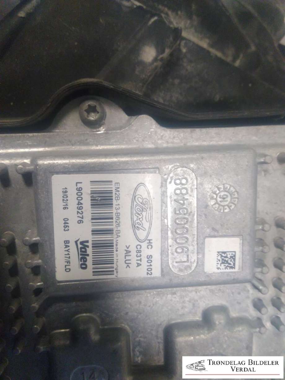Frontlykt høyre xenon til Ford Galaxy 2010-2015 (Type III, Fase 2)  (EM2B16W029EH|90057397|EM2B13B26BA)