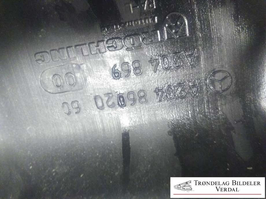 Spylertank til Mercedes E-Klasse 2013-2016 (Fase 2) (W212) (W212) (A2048602060|2048660221|)