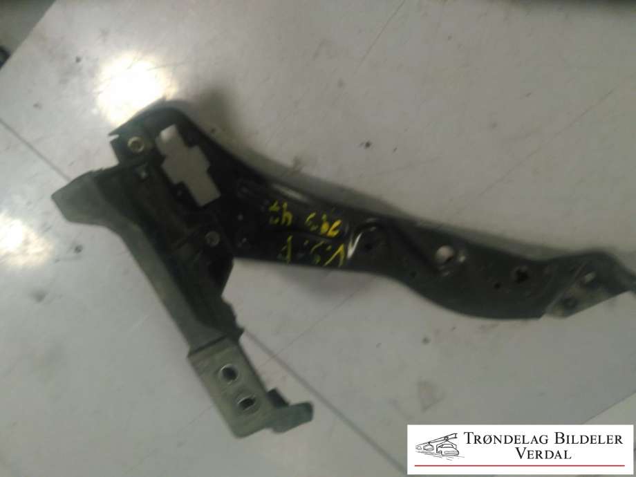 Frontplate til Mercedes E-Klasse, 2013-2016 (Fase 2) (W212) (W212) (A2126204600)