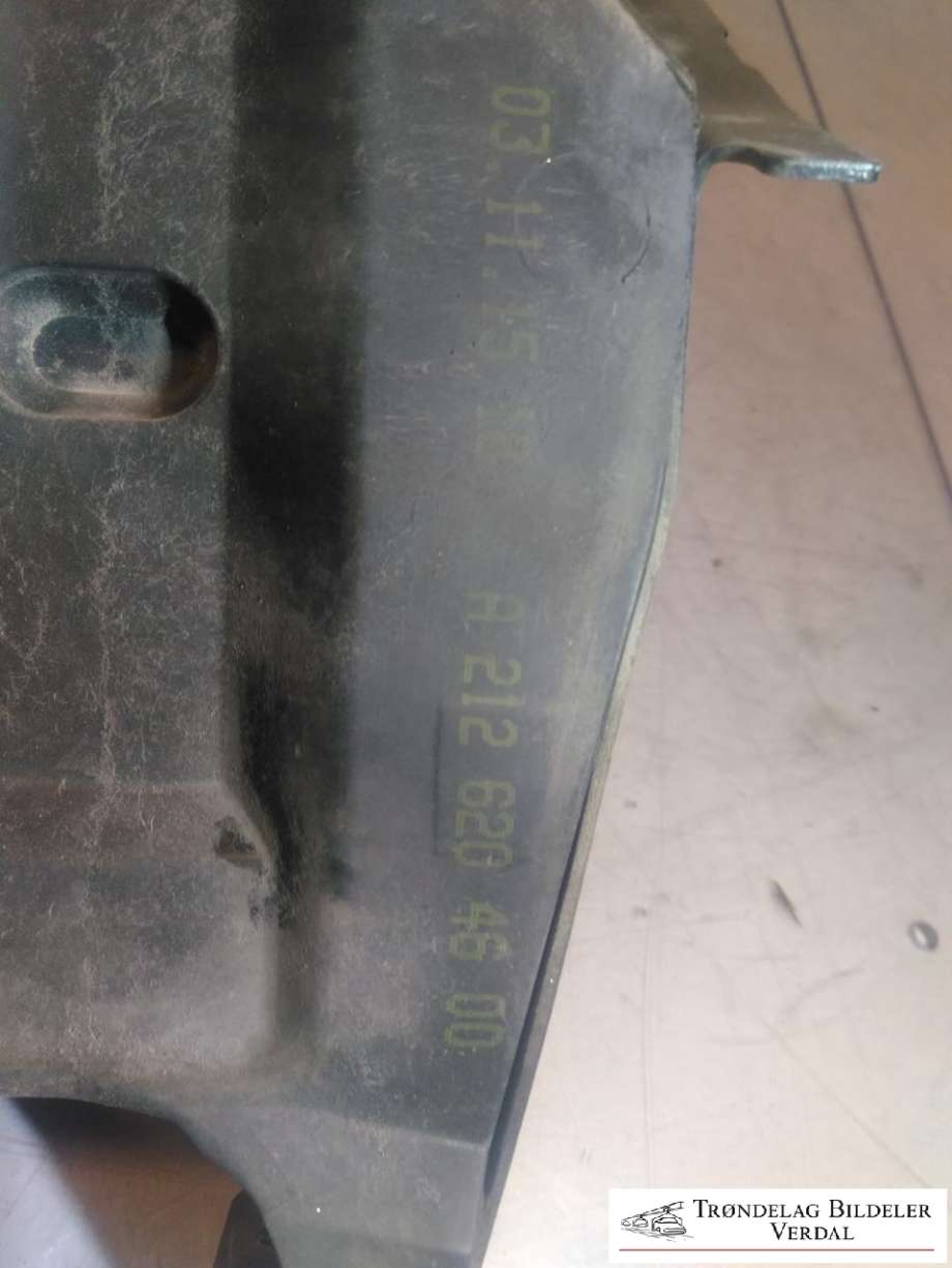 Frontplate til Mercedes E-Klasse 2013-2016 (Fase 2) (W212) (W212) (A2126204600|PP212620021|A2126200758)